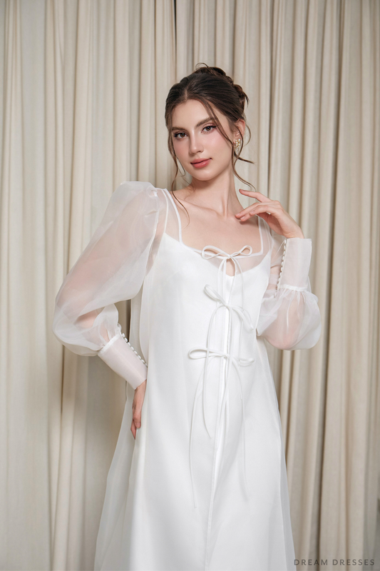 Organza Bridal Wedding Dress (#ESMA) - Dream Dresses by P.M.N.