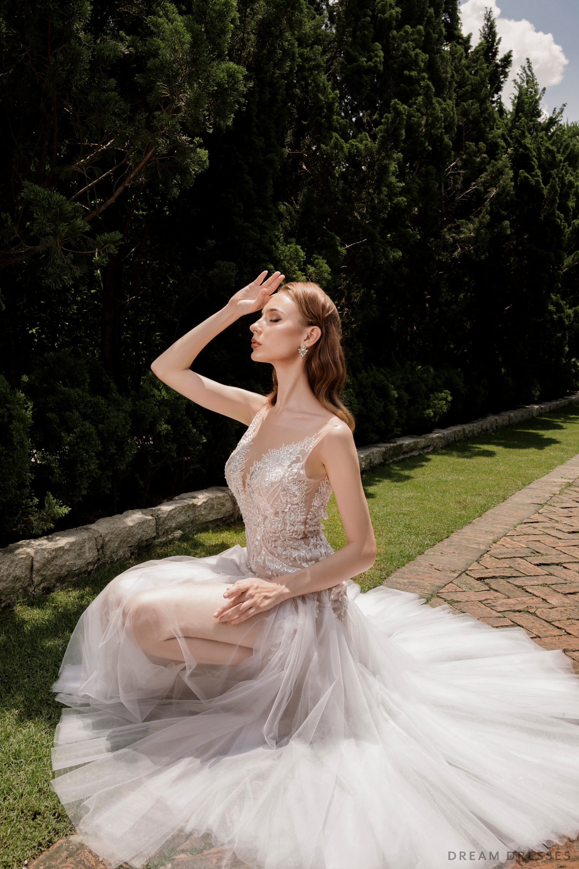 Radiant First Dance Wedding Dress
(#MIRABELLA)