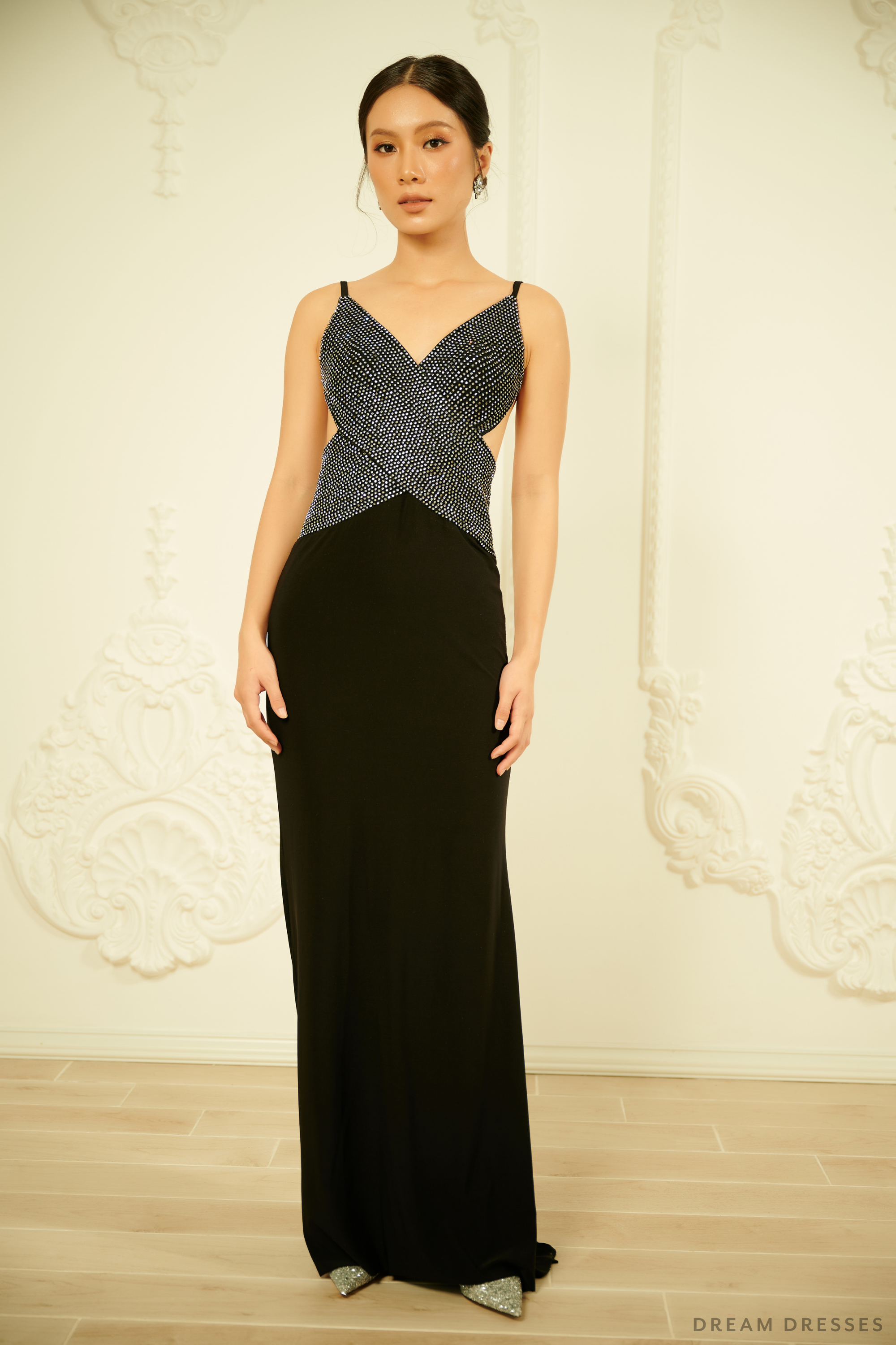 Black Tie Evening Dress (#KATIA)