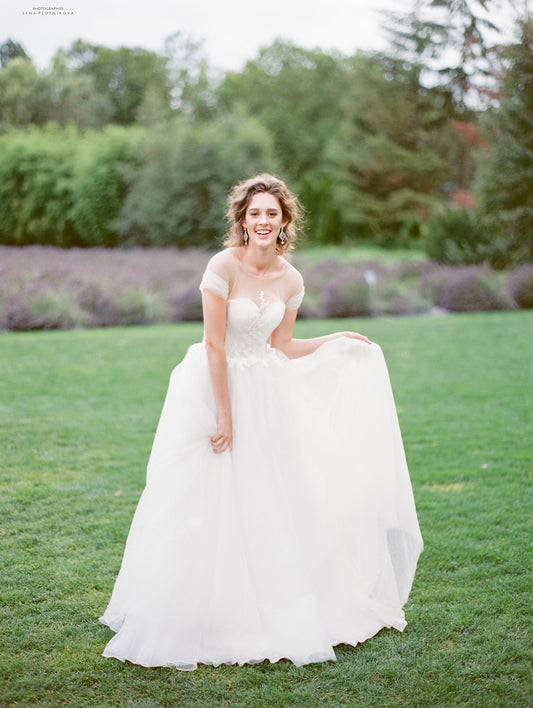 Tulle Wedding Ball Gown (Style #Angelica) - Dream Dresses by P.M.N
- 1