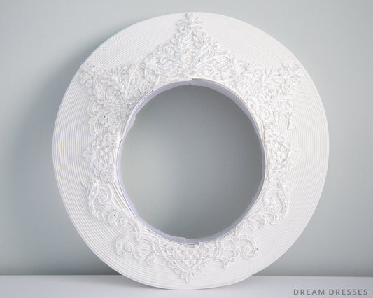 Ao Dai Hat | Vietnamese Bridal Hat (#SARAI) - Dream Dresses by P.M.N.