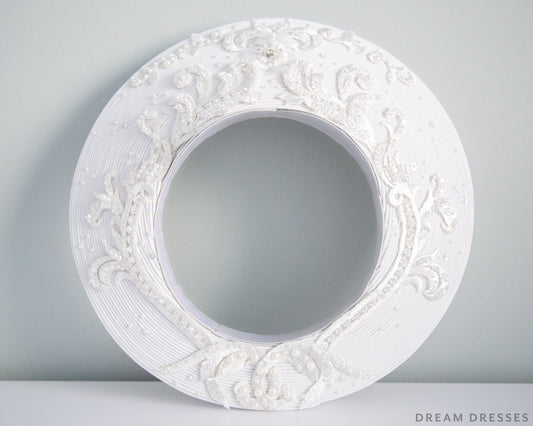 Ao Dai Hat | Vietnamese Bridal Hat (#BELINA) - Dream Dresses by P.M.N.