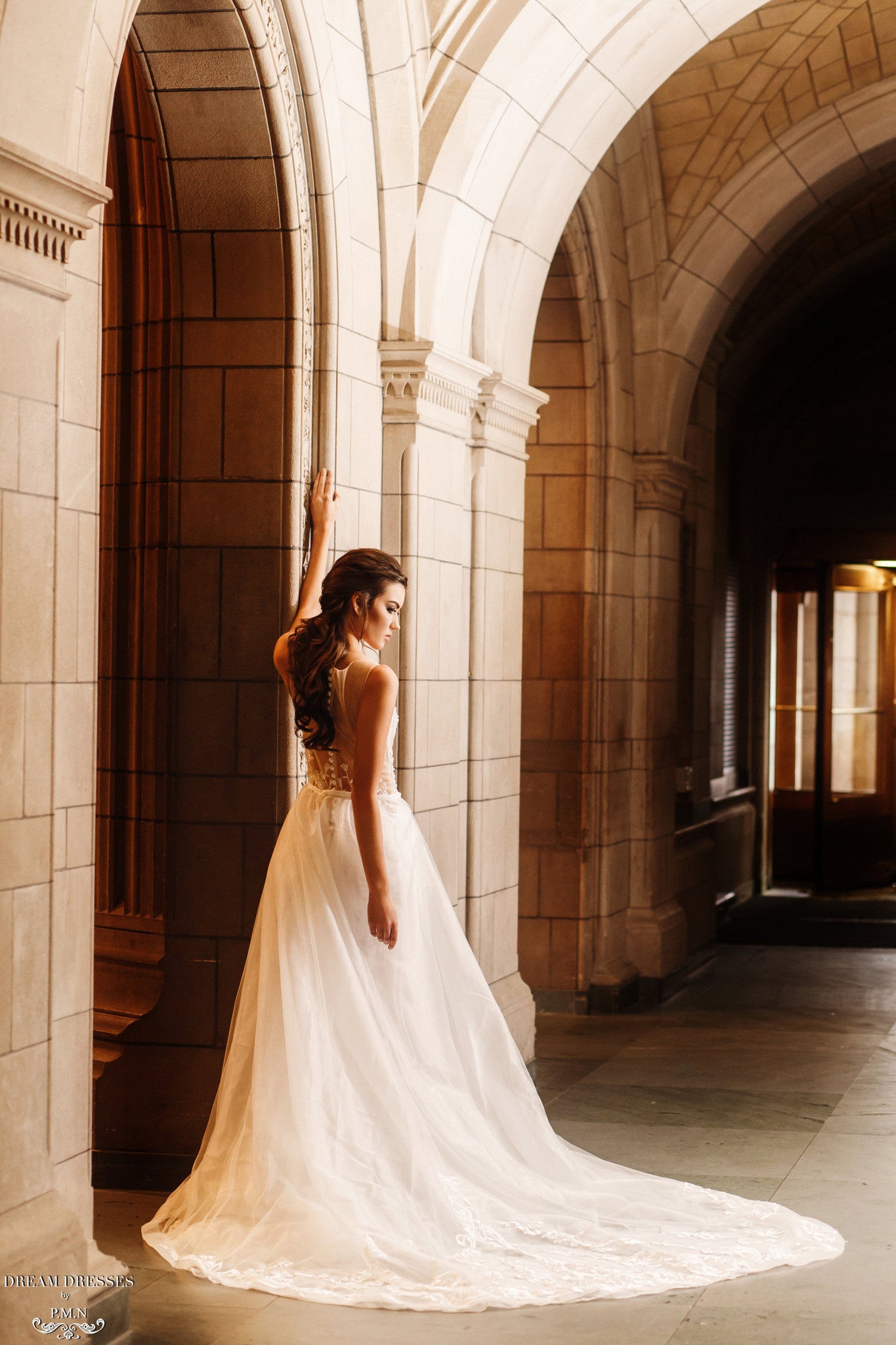 Couture Detachable Bridal Skirt (#Berthe)