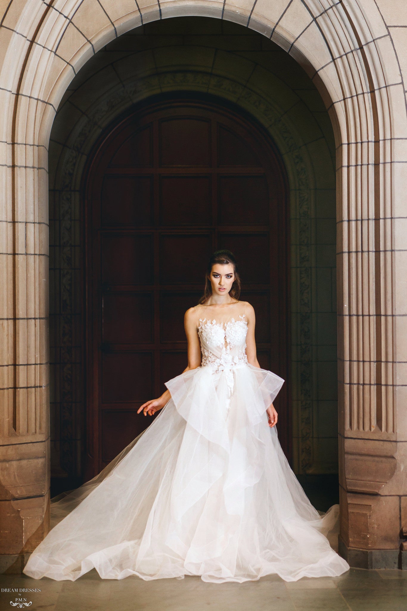 Detachable Tulle Skirt (#Elicia) - Dream Dresses by P.M.N
- 1