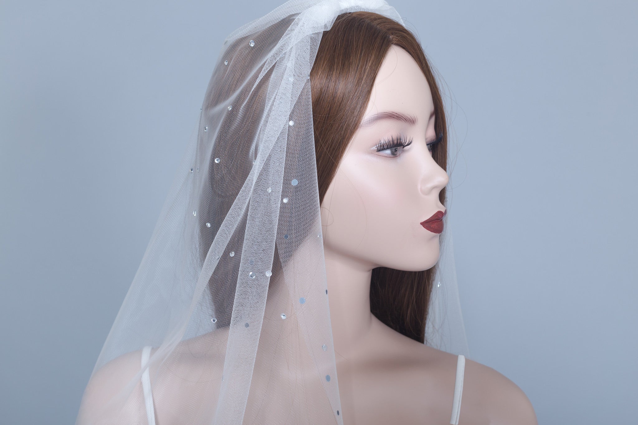 Swarovski Crystals Veil (#Gaia)