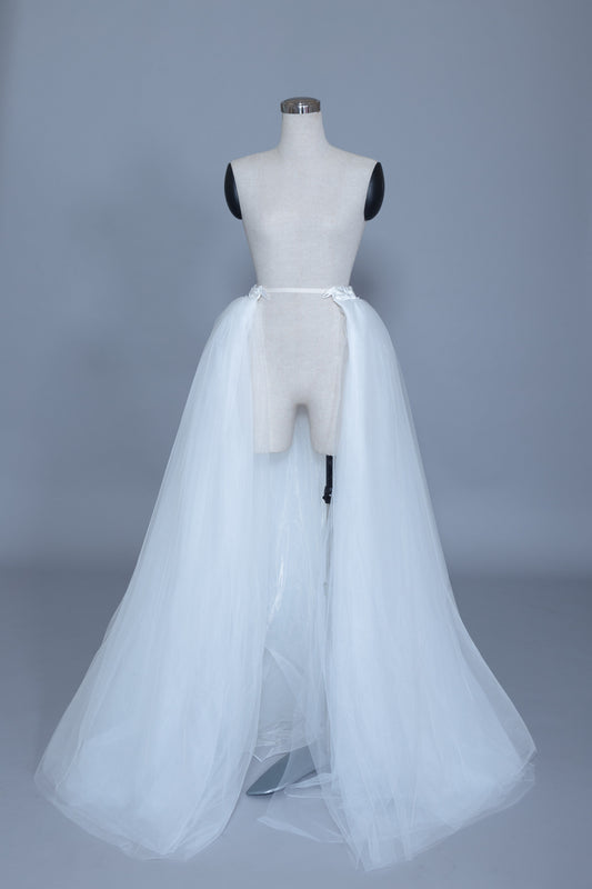 Detachable Bridal Tulle Skirt (#Basilia) - Dream Dresses by P.M.N
- 1