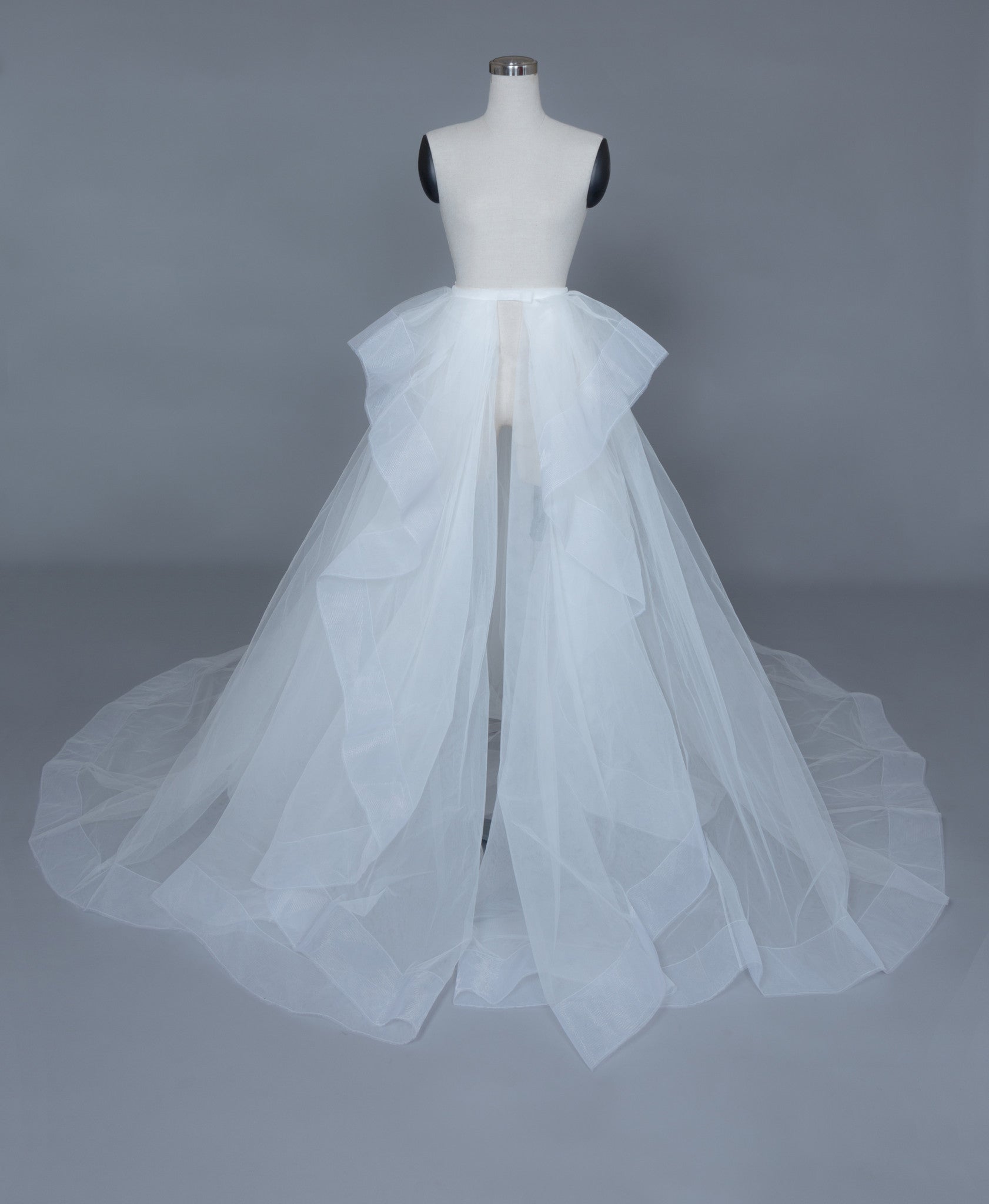 Detachable Peplum Bridal Skirt (#Elara) - Dream Dresses by P.M.N
- 1