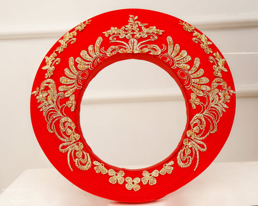 Ao Dai Hat | Vietnamese Bridal Hat (#TACI) - Dream Dresses by P.M.N.