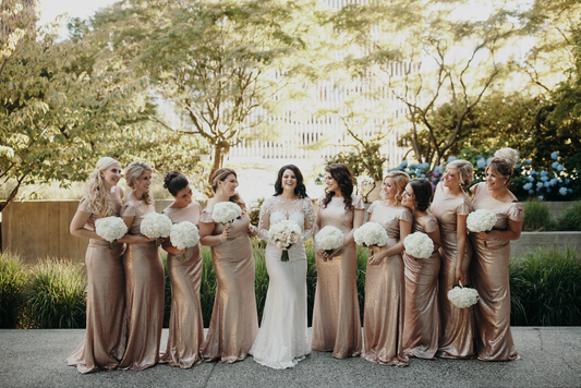 Illusion Neckline Wedding Dress (#Tessia) - Dream Dresses by P.M.N
- 1