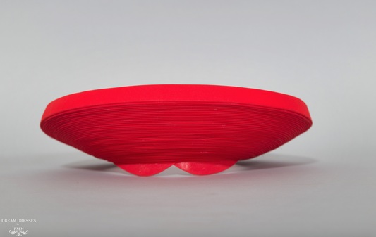 Ao Dai Hat | Vietnamese Bridal Hat (#RED) - Dream Dresses by P.M.N.