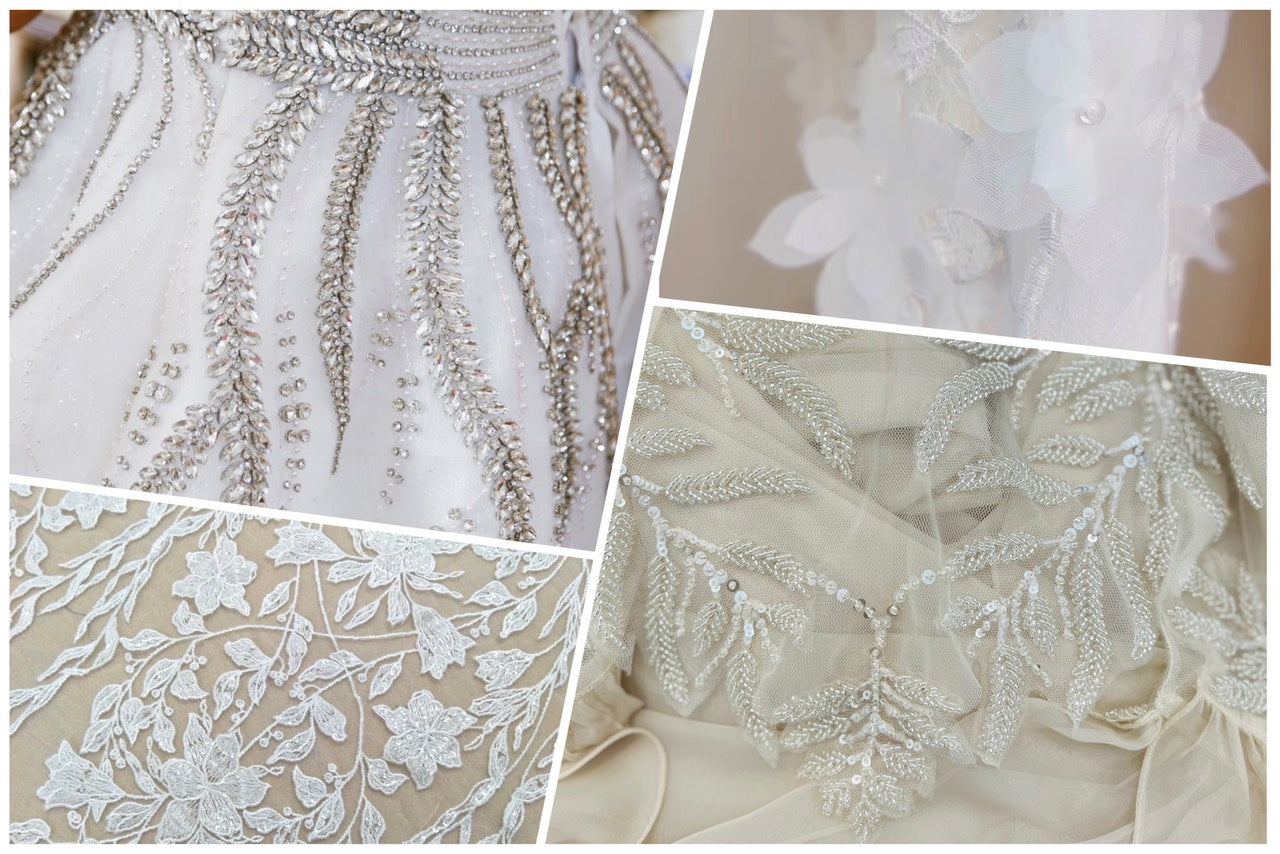 DIFFERENT TYPES OF EMBELLISHMENTS