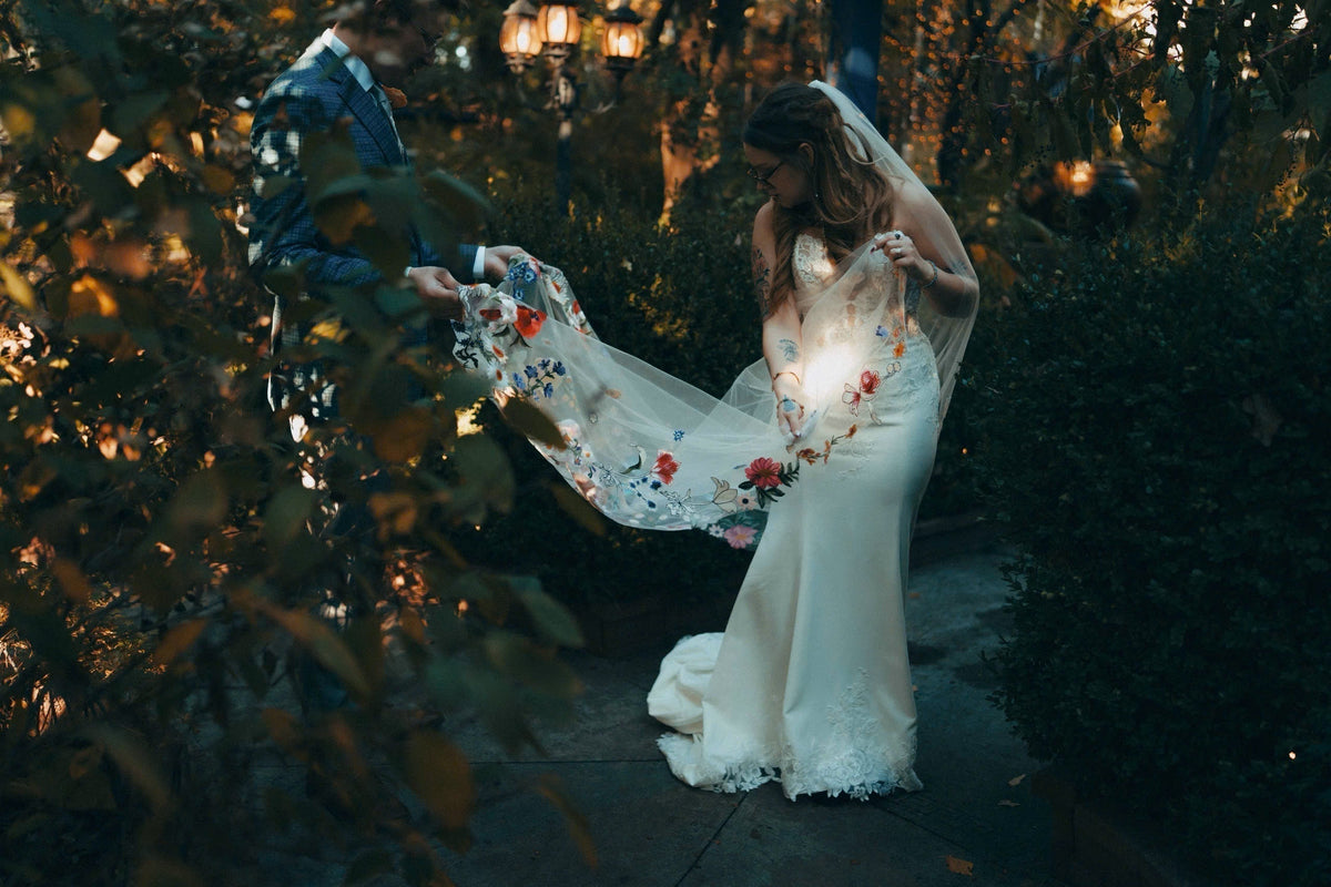 From a Vision to a Veil: Kenzie's Wedding Story