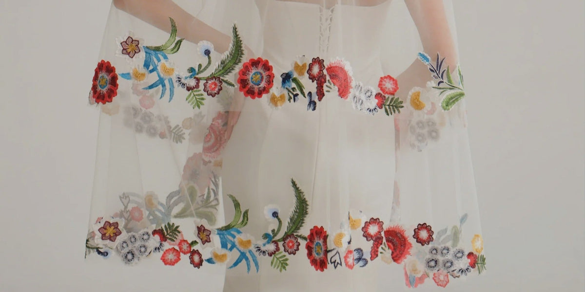 Introducing PMN Couture Veil Collection: Redefining Modern Bridal Style