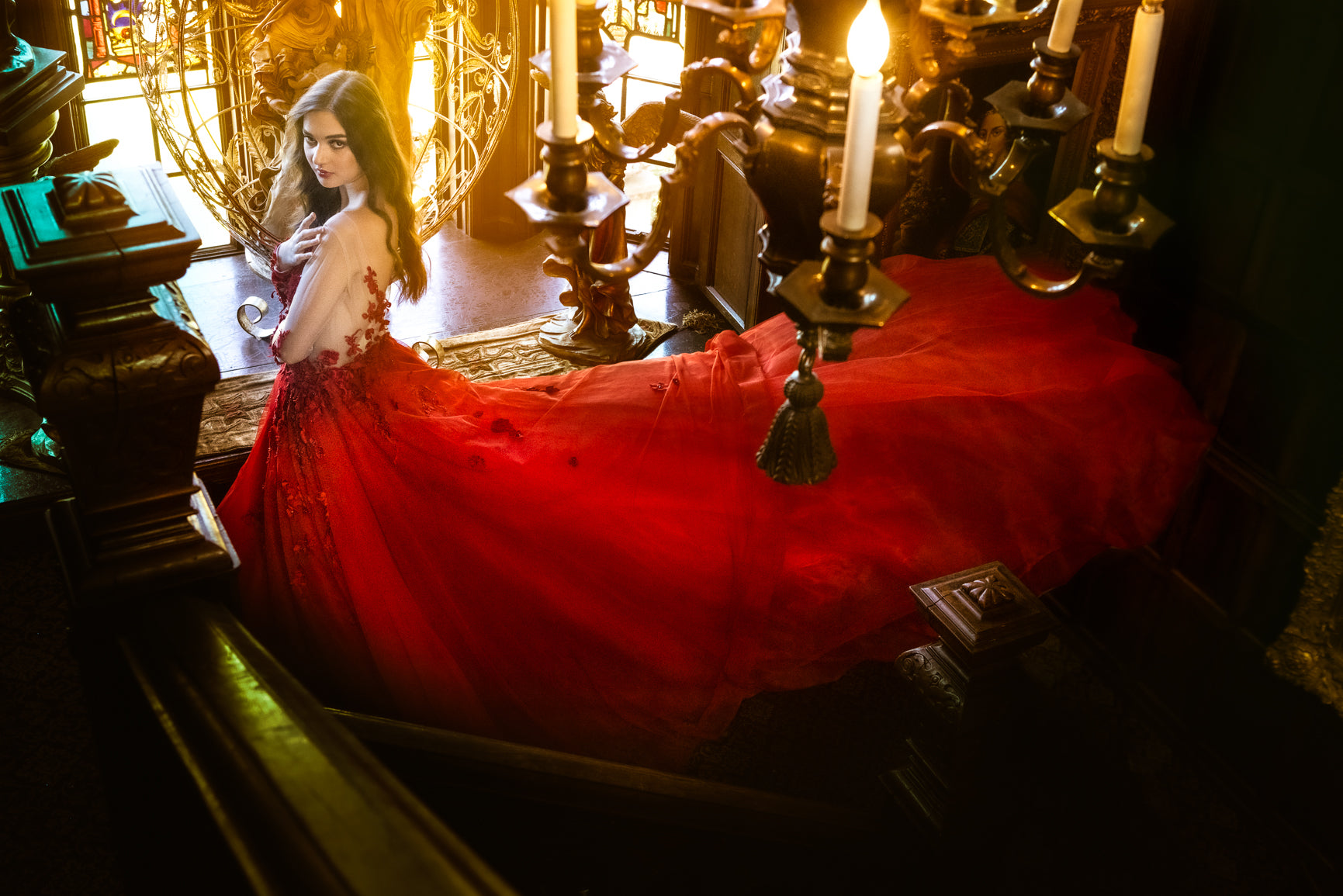 A VISION IN RED