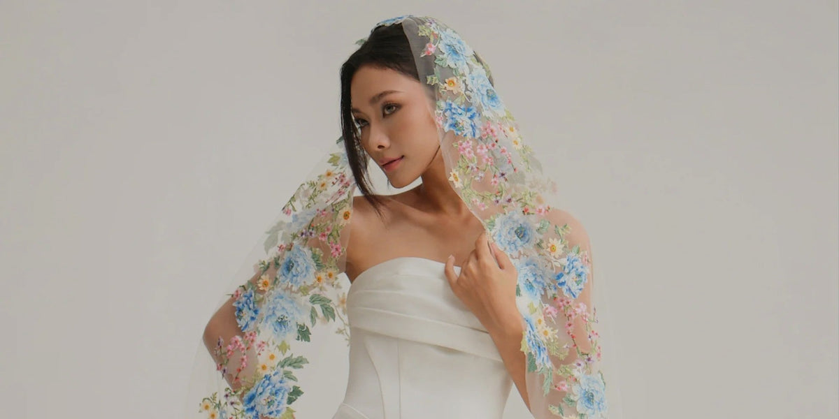 Introducing Our Latest Bridal Veil Collection: A New Expression of Bridal Elegance