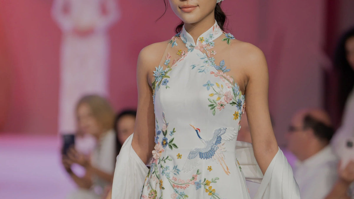 LIEU: A Bridal Ao Dai Where Artistry Meets Heritage