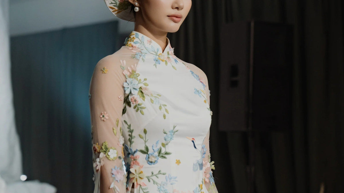 Xuan — Where the Garden Blooms in White