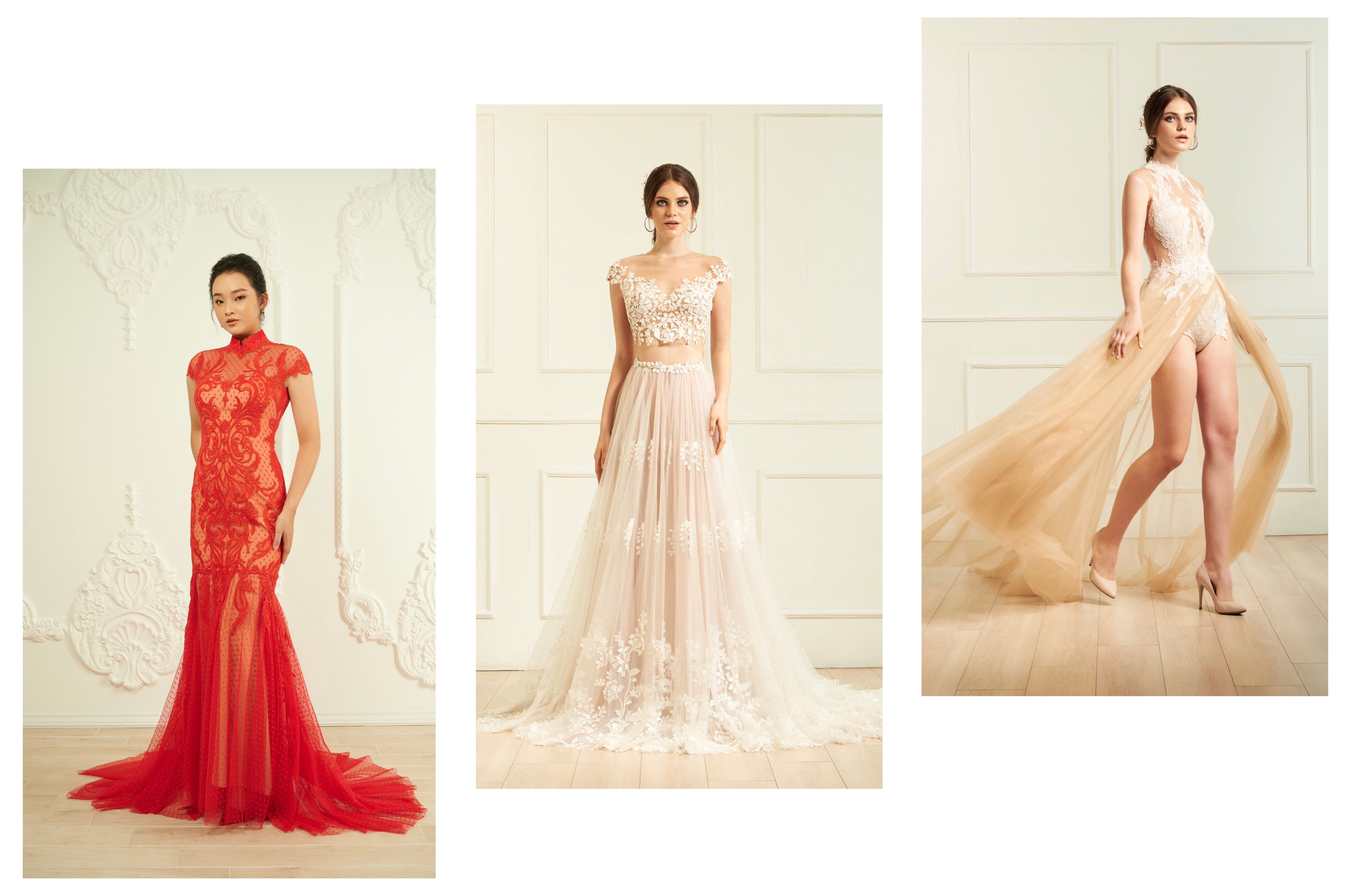 THE PERFECT PARTY DRESS FOR BRIDES