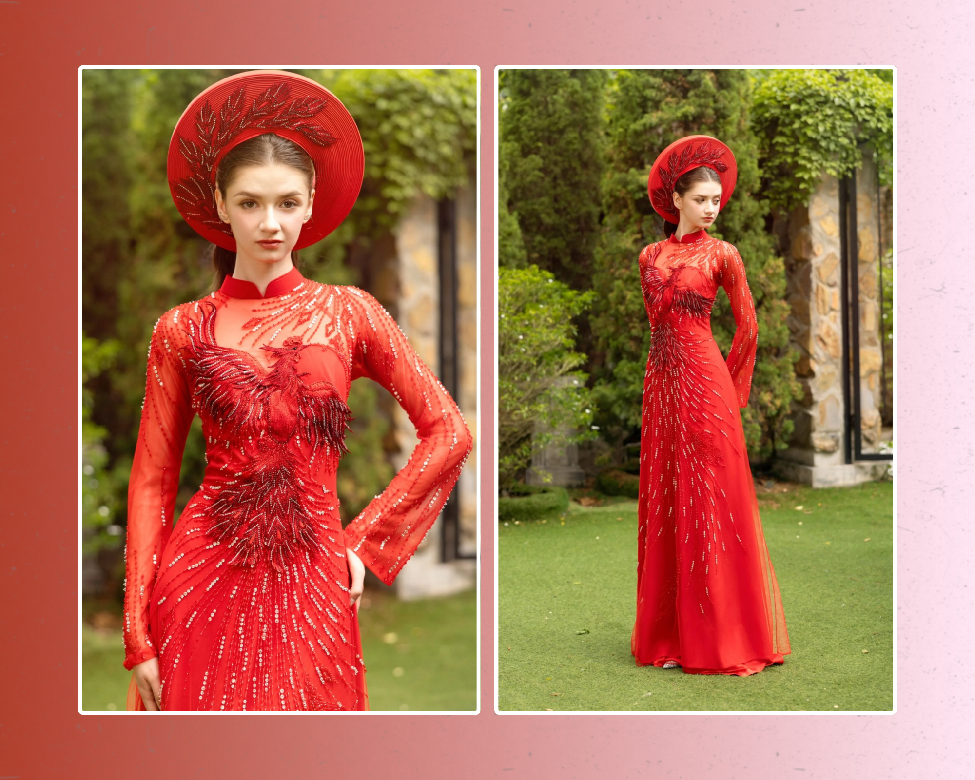 AO DAI BRIDAL GOWN SPOTLIGHT: ANGELA MODERN AO DAI