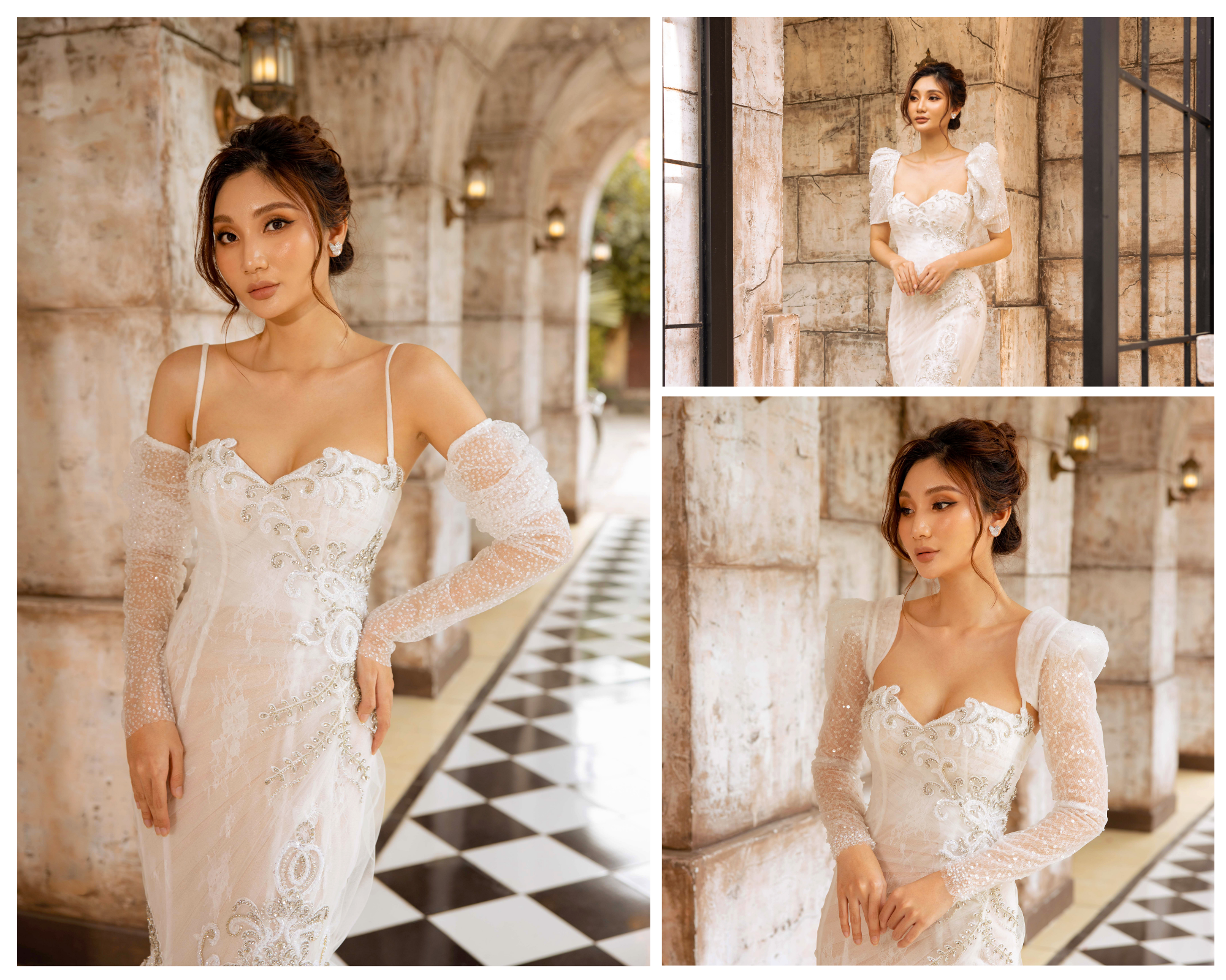 DAINTY AND DELICATE DETACHABLE SLEEVES