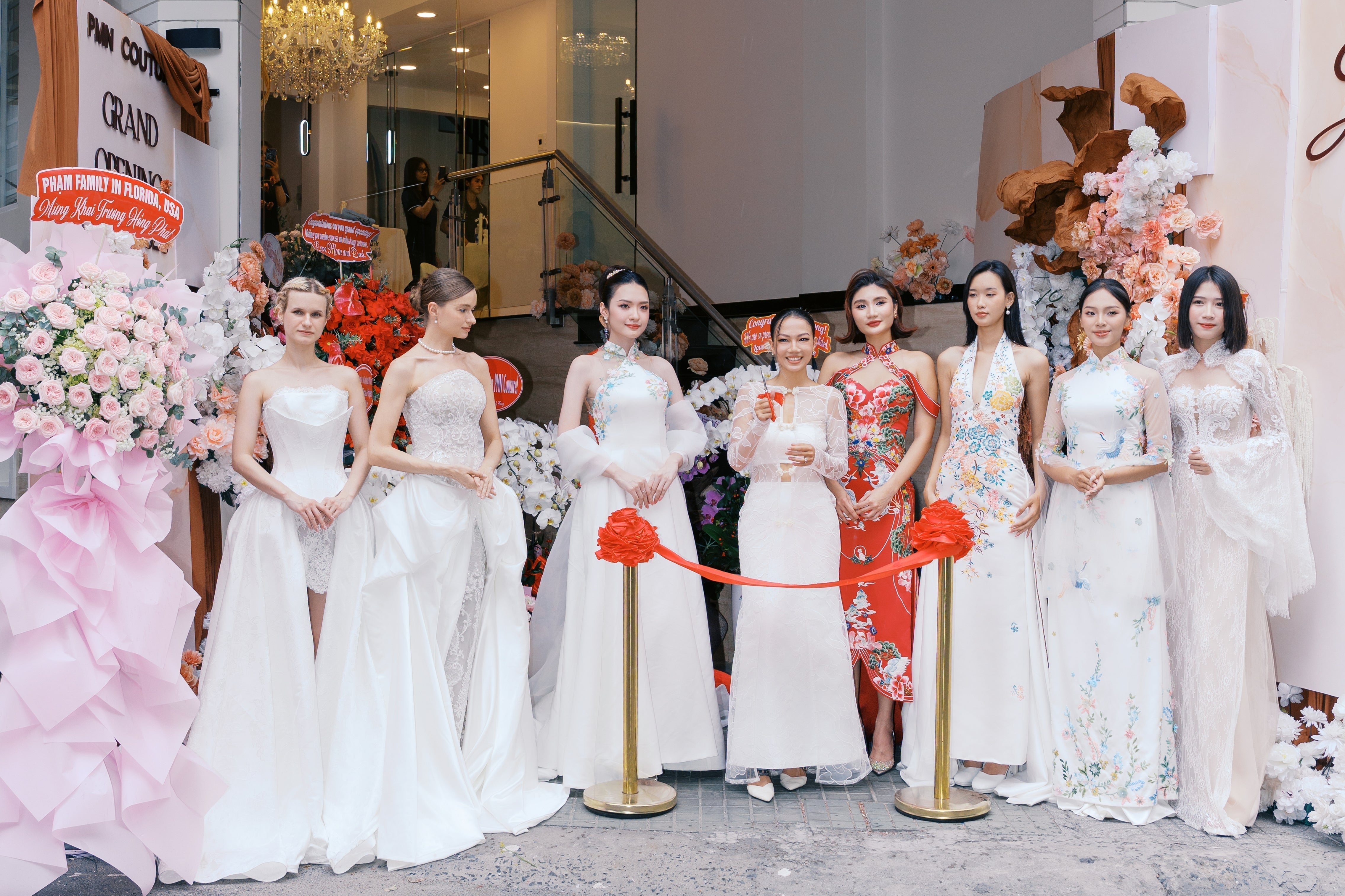 Dream Dresses by P.M.N. New Showroom Grand Opening — A Beautiful Beginning