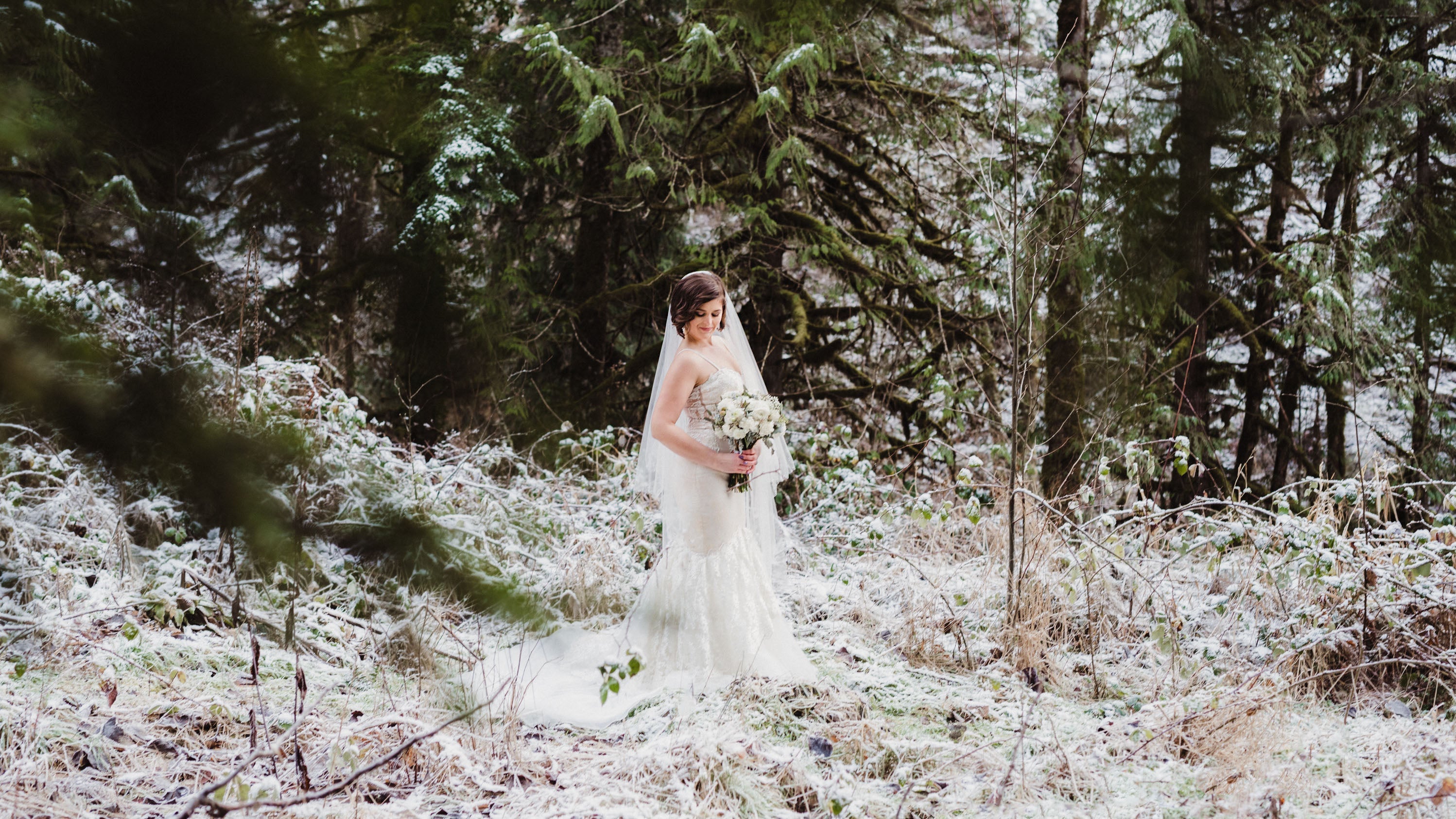 Custom Wedding Dress by PMN
