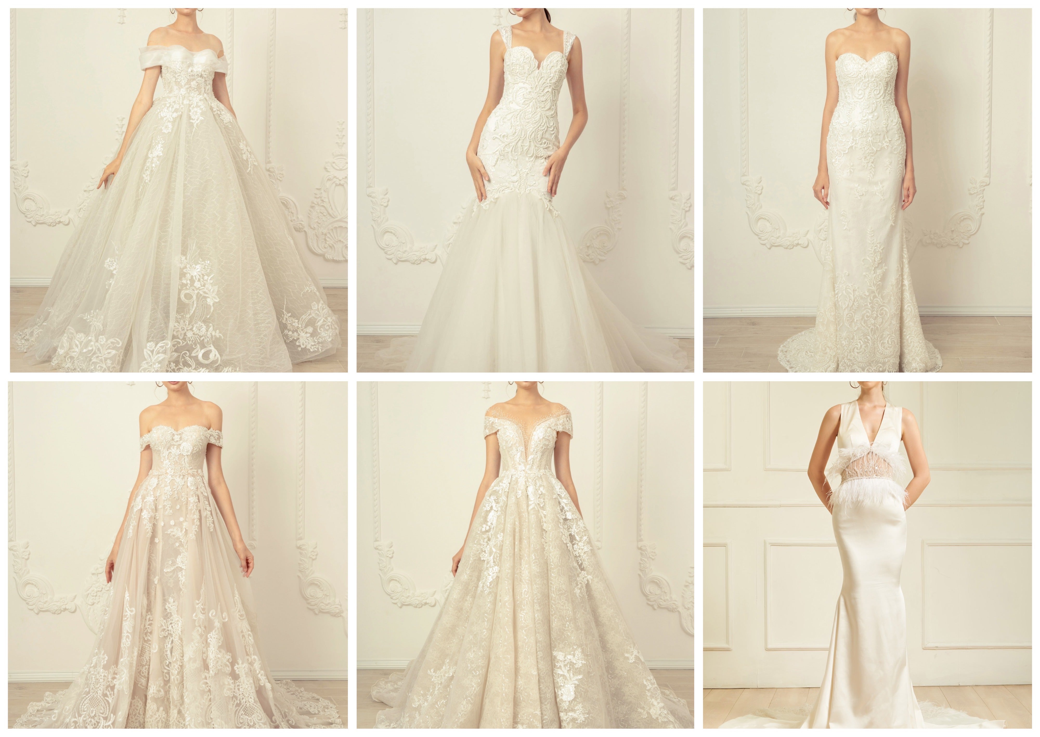 WHICH WEDDING DRESS IS RIGHT FOR ME?