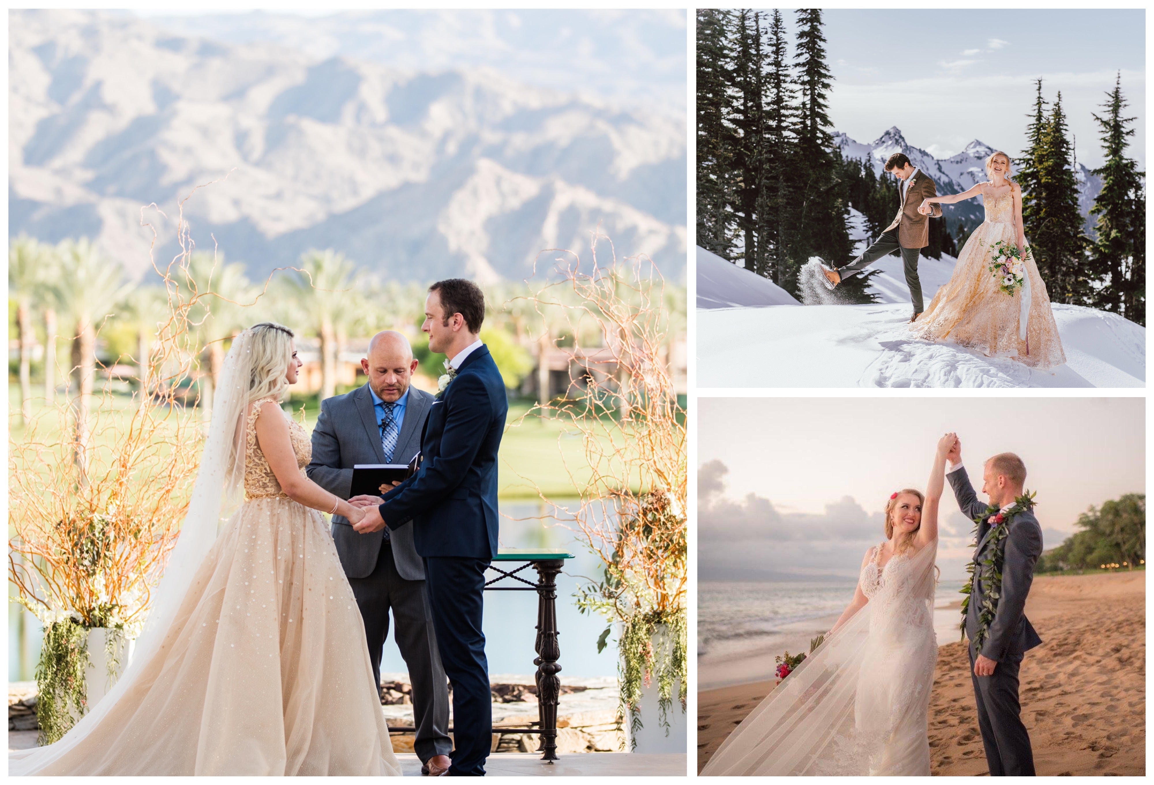 DREAMY WEDDING DESTINATIONS IN USA