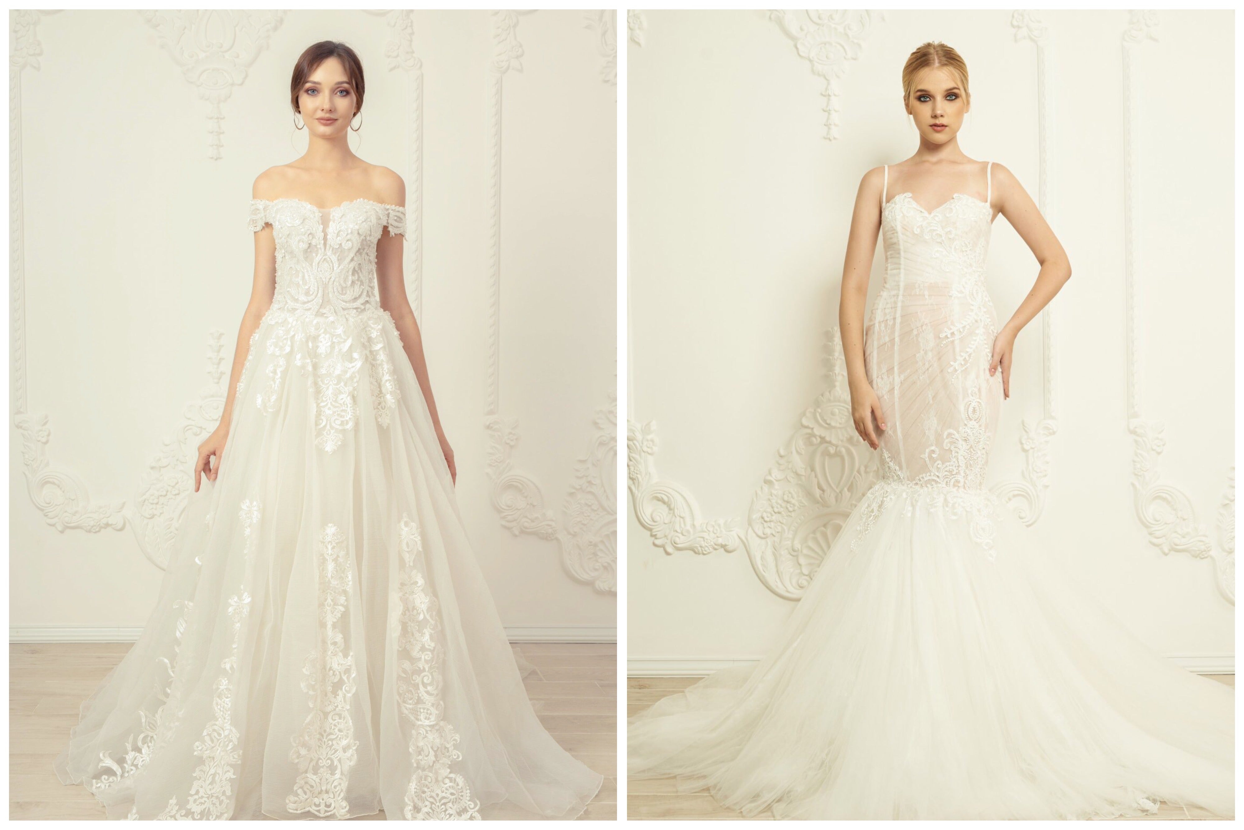 A-LINE GOWNS VS MERMAID GOWNS