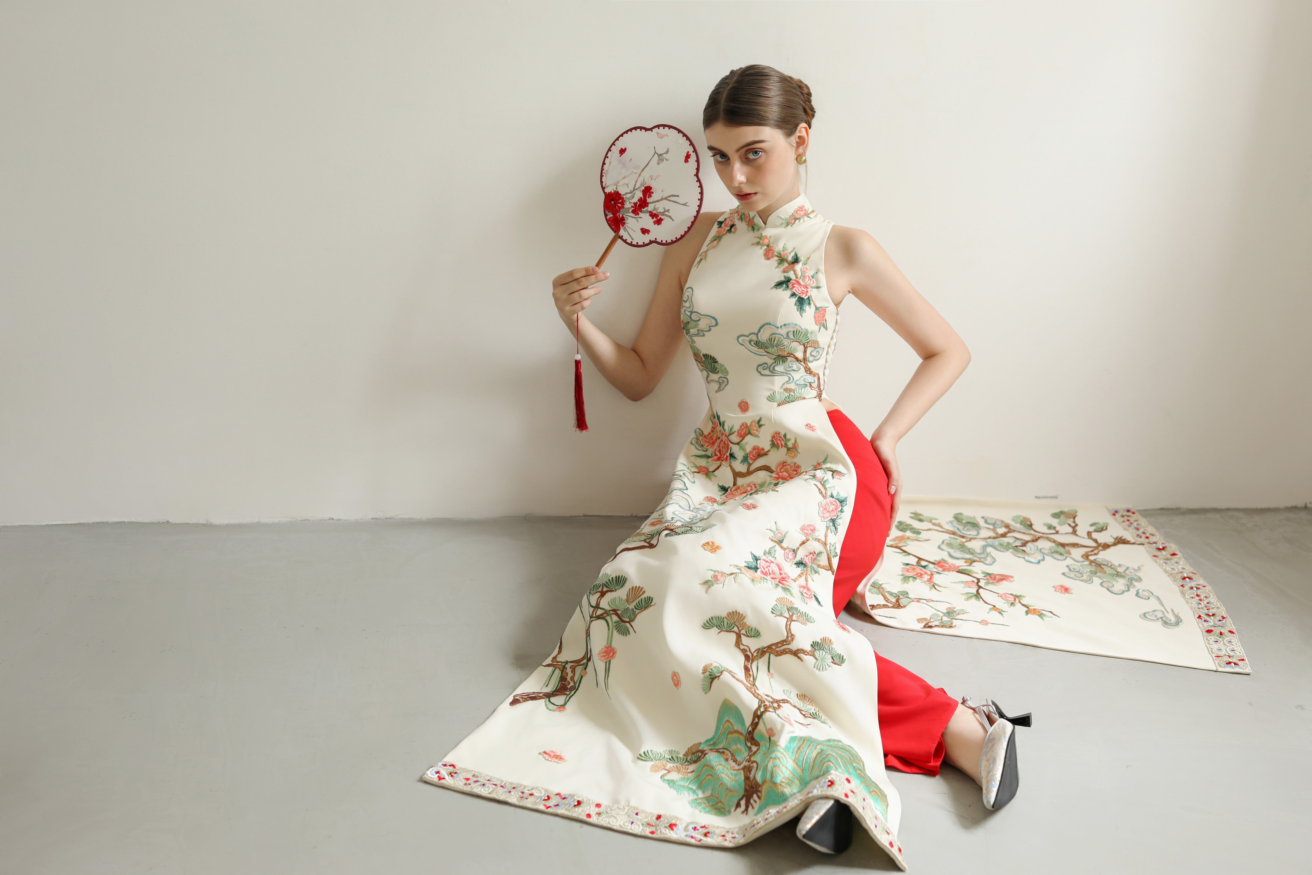 WEDDING DRESS SPOTLIGHT: THE KENZELL AO DAI
