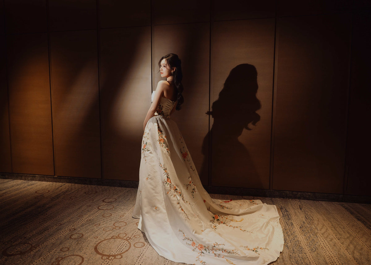 From Heritage to Modern Couture: Khanh Nhu in YIXUAN at Miss World 2026