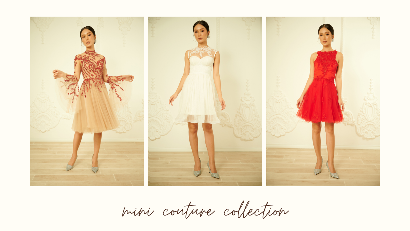 NEW MINI COUTURE COLLECTION
