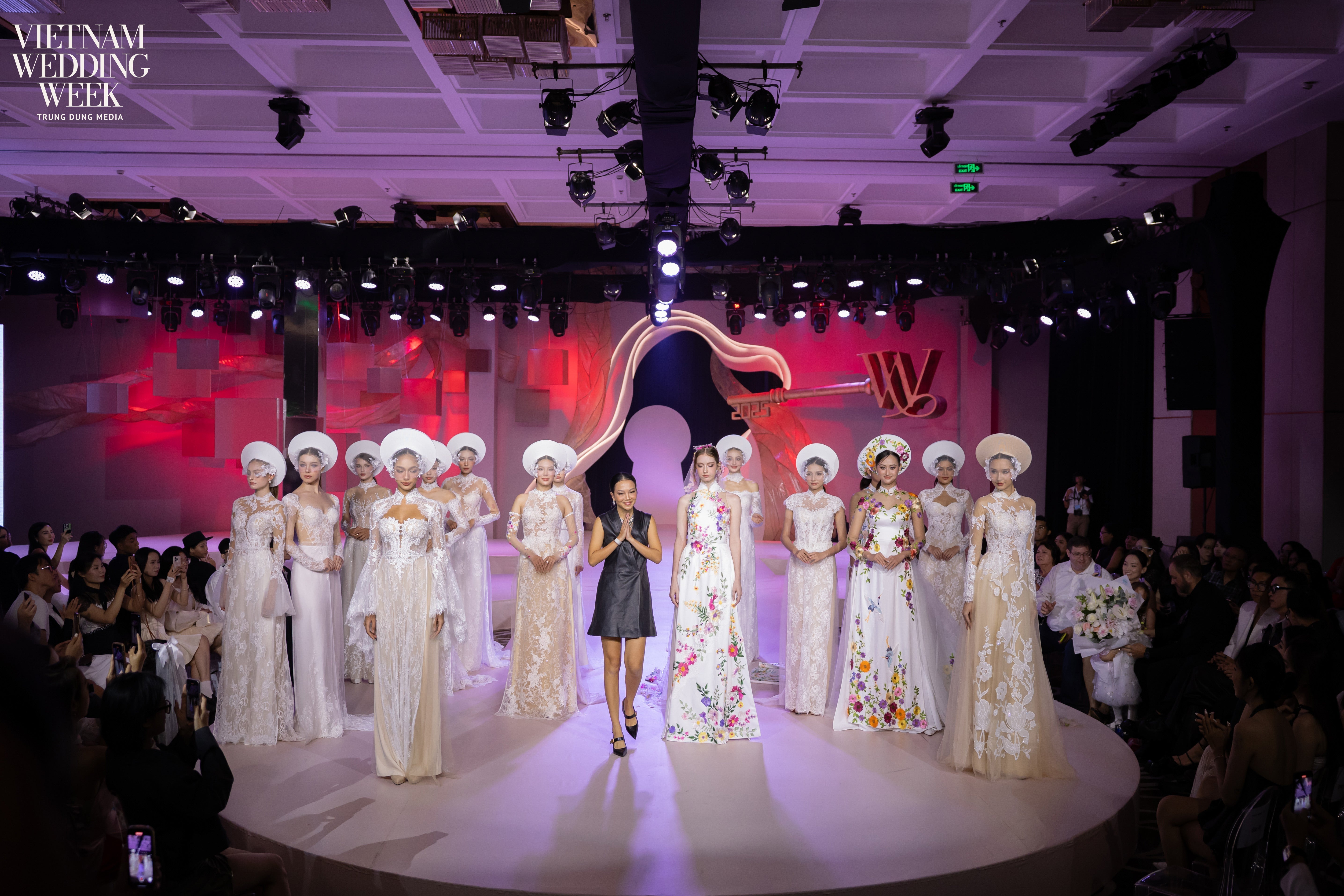 OUR NEWEST AO DAI COLLECTION TAKES THE STAGE