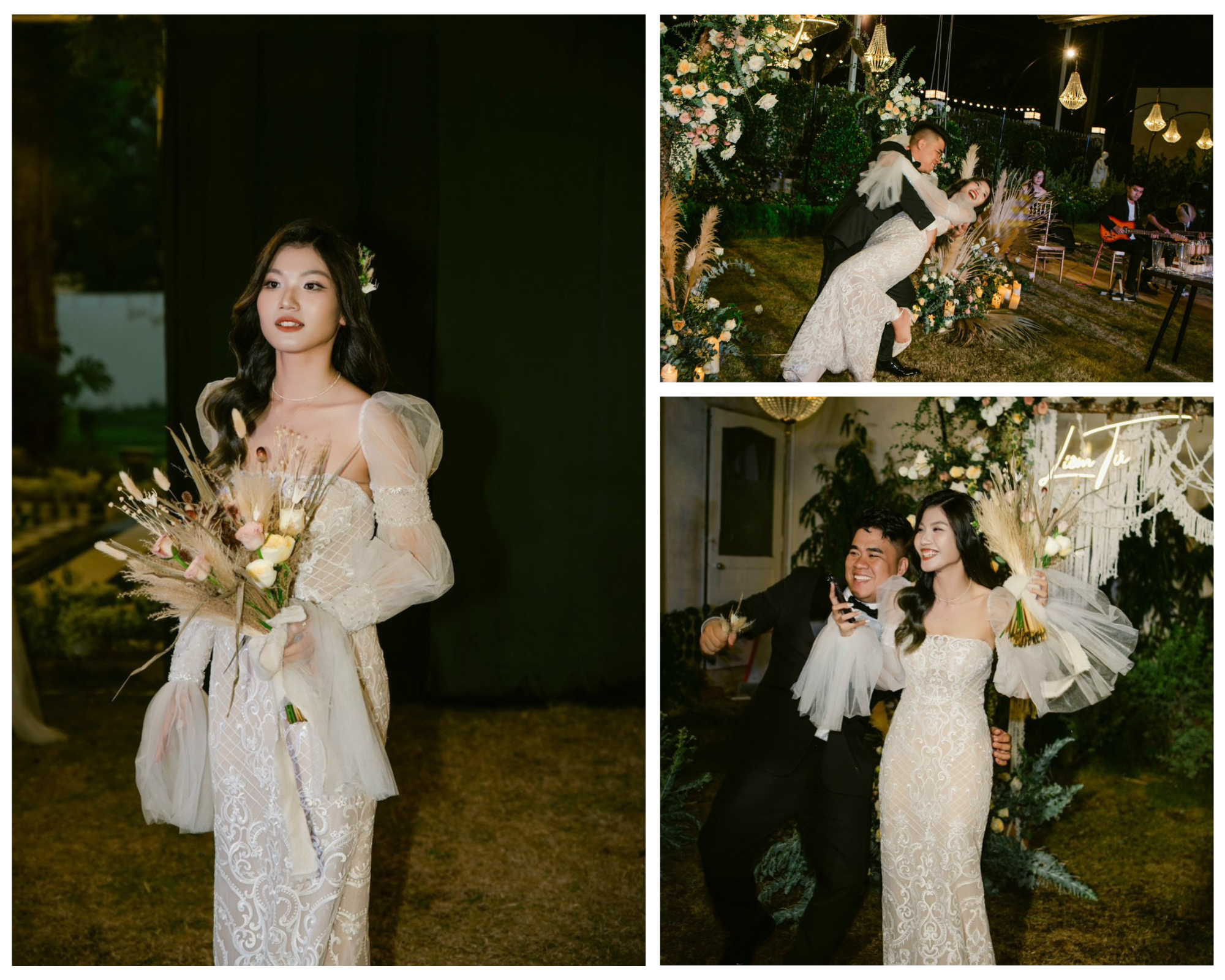 CELEBRATING TU'S ELEGANT AND MODERN WEDDING DRESS