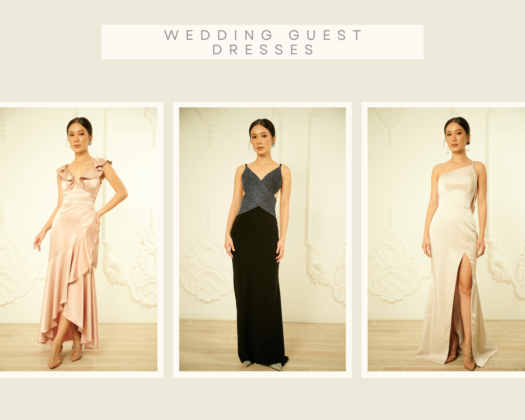 FABULOUS DRESSES TO WEAR TO A WEDDING