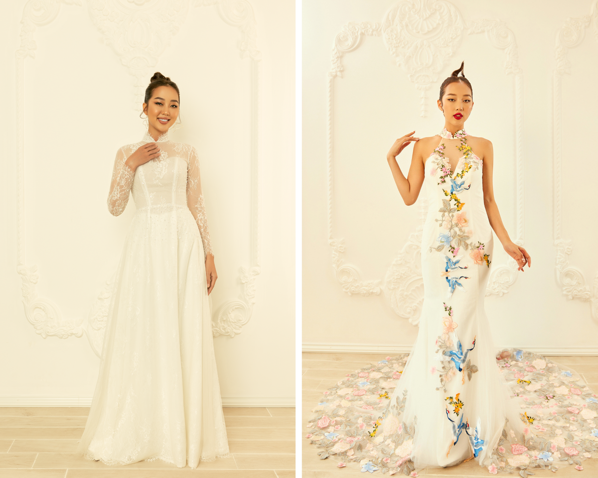 Áo Dài vs Cheongsam: Origins, Silhouette & Which to Wear for Your Wedding