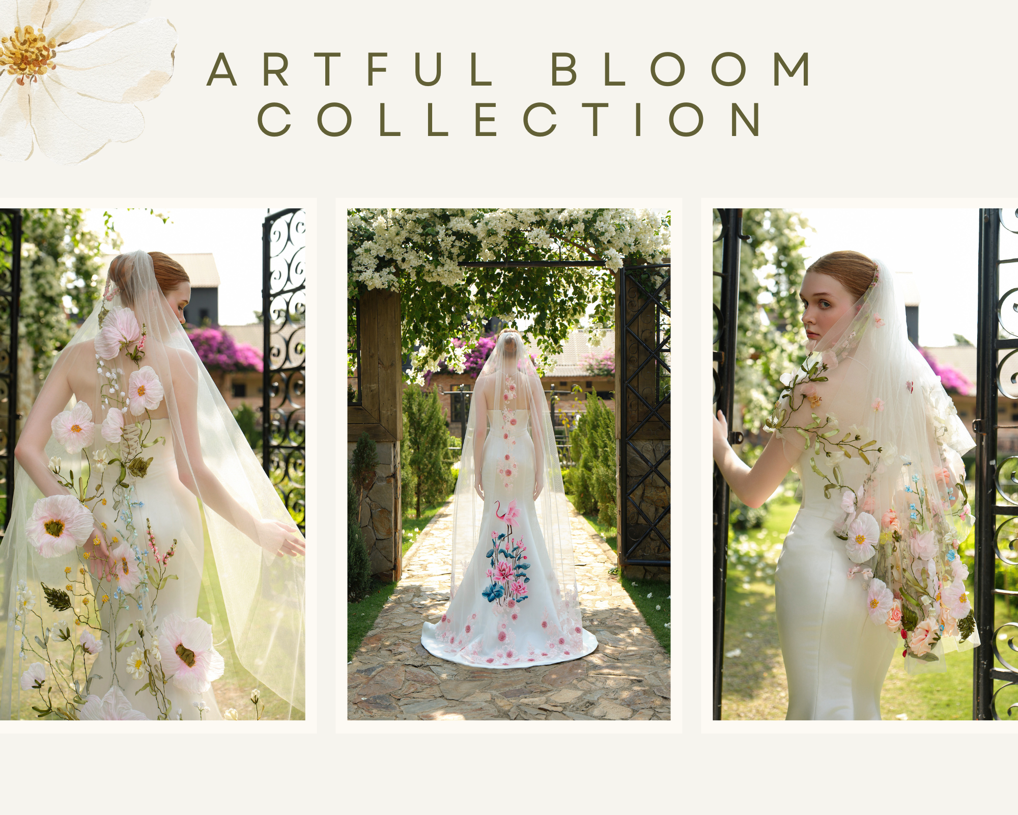 INTRODUCING THE ARTFUL BLOOM COLLECTION