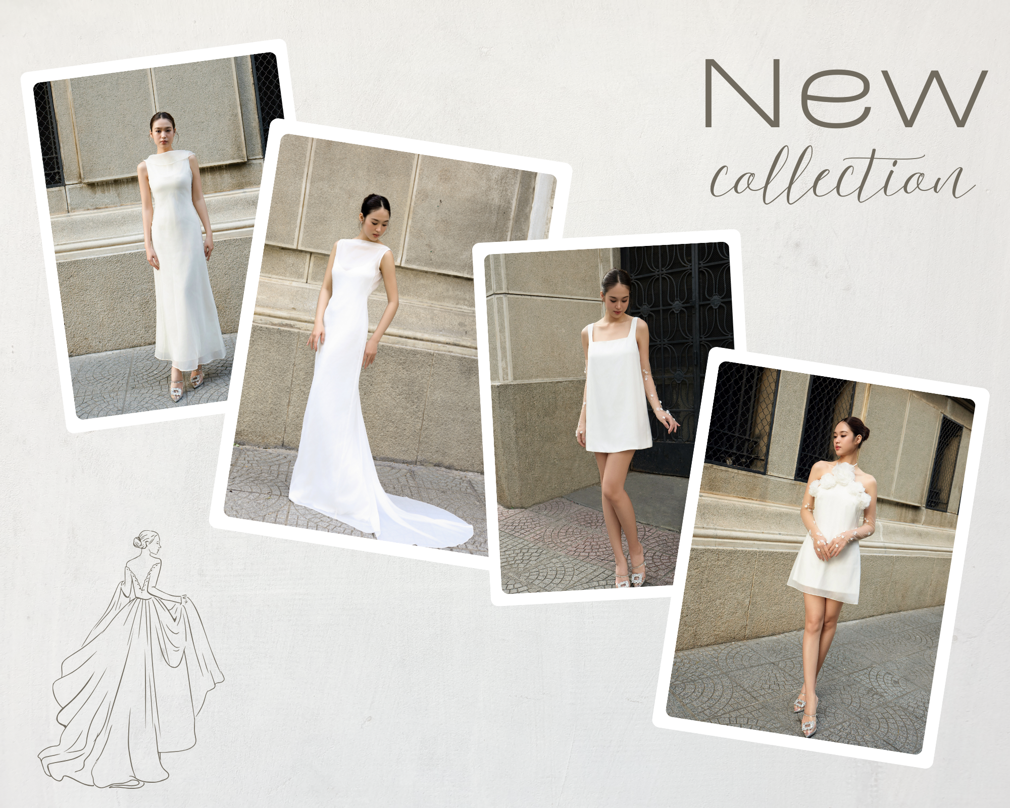 ELEGANT REHEARSAL DINNER DRESSES & SULTRY BRIDAL SHOWER LOOKS