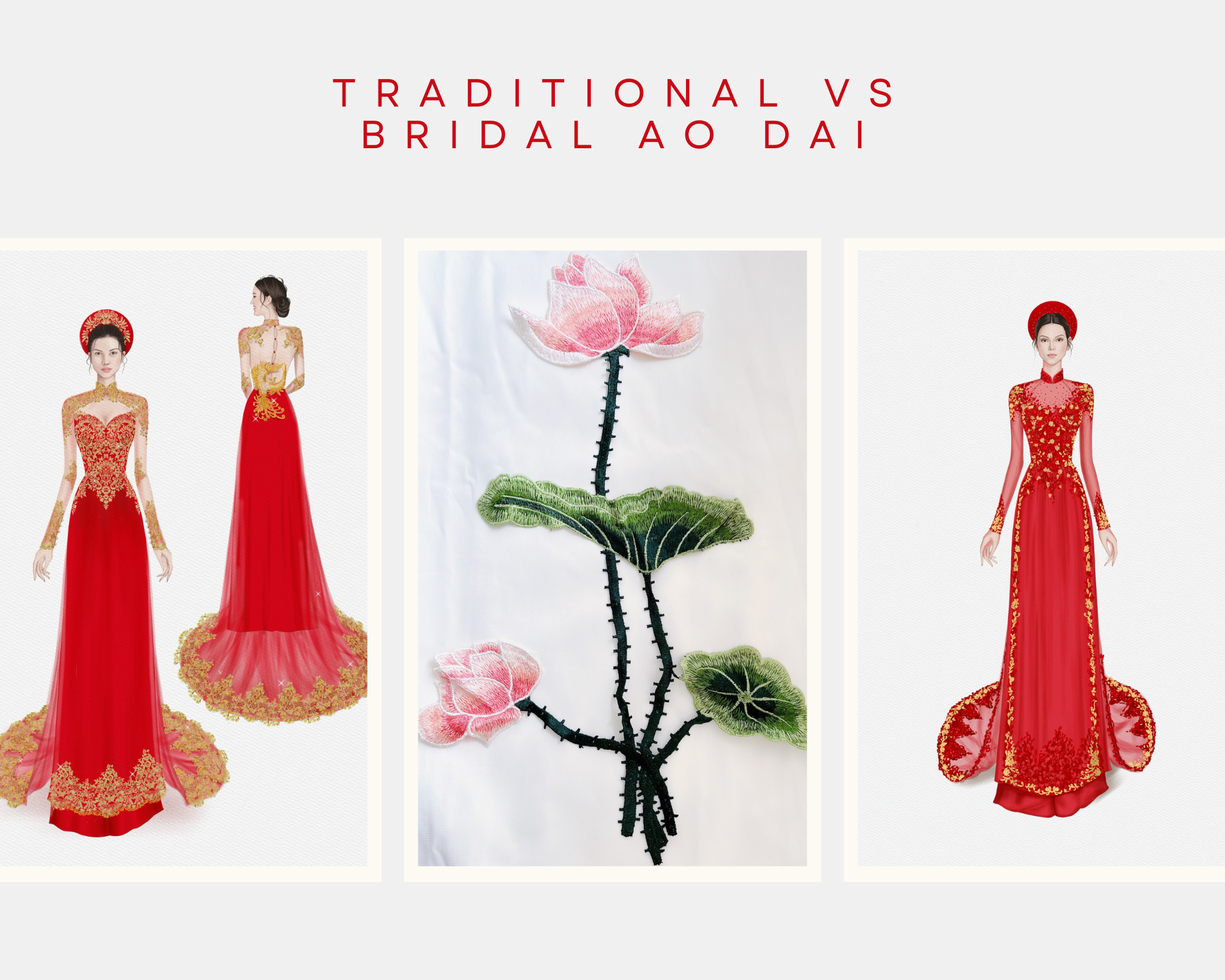 BRIDAL AO DAI VS TRADITIONAL AO DAI: EXPLORING THE CHARMS
