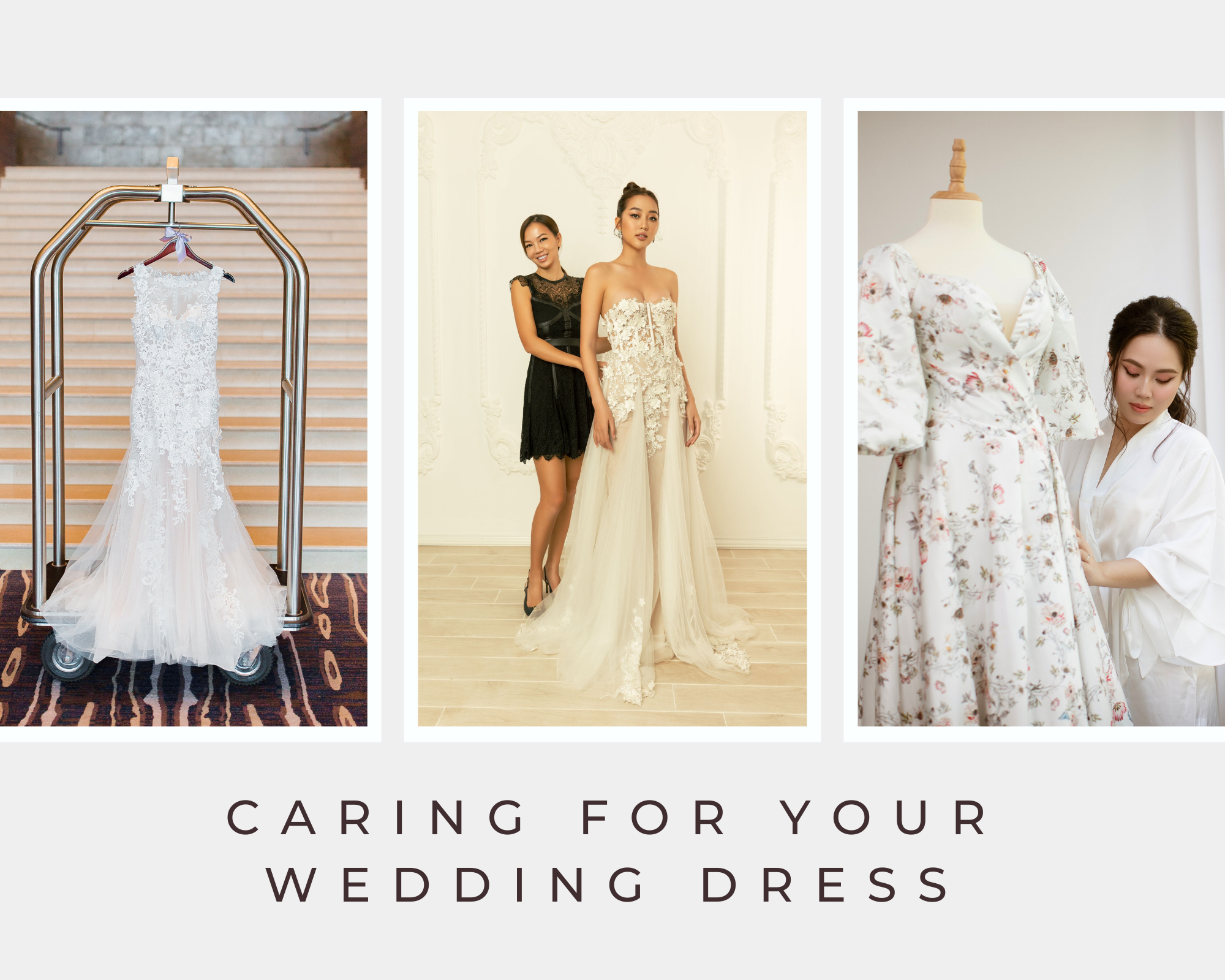 CARING FOR YOUR WEDDING DRESS: PRESERVATION TIPS POST-WEDDING