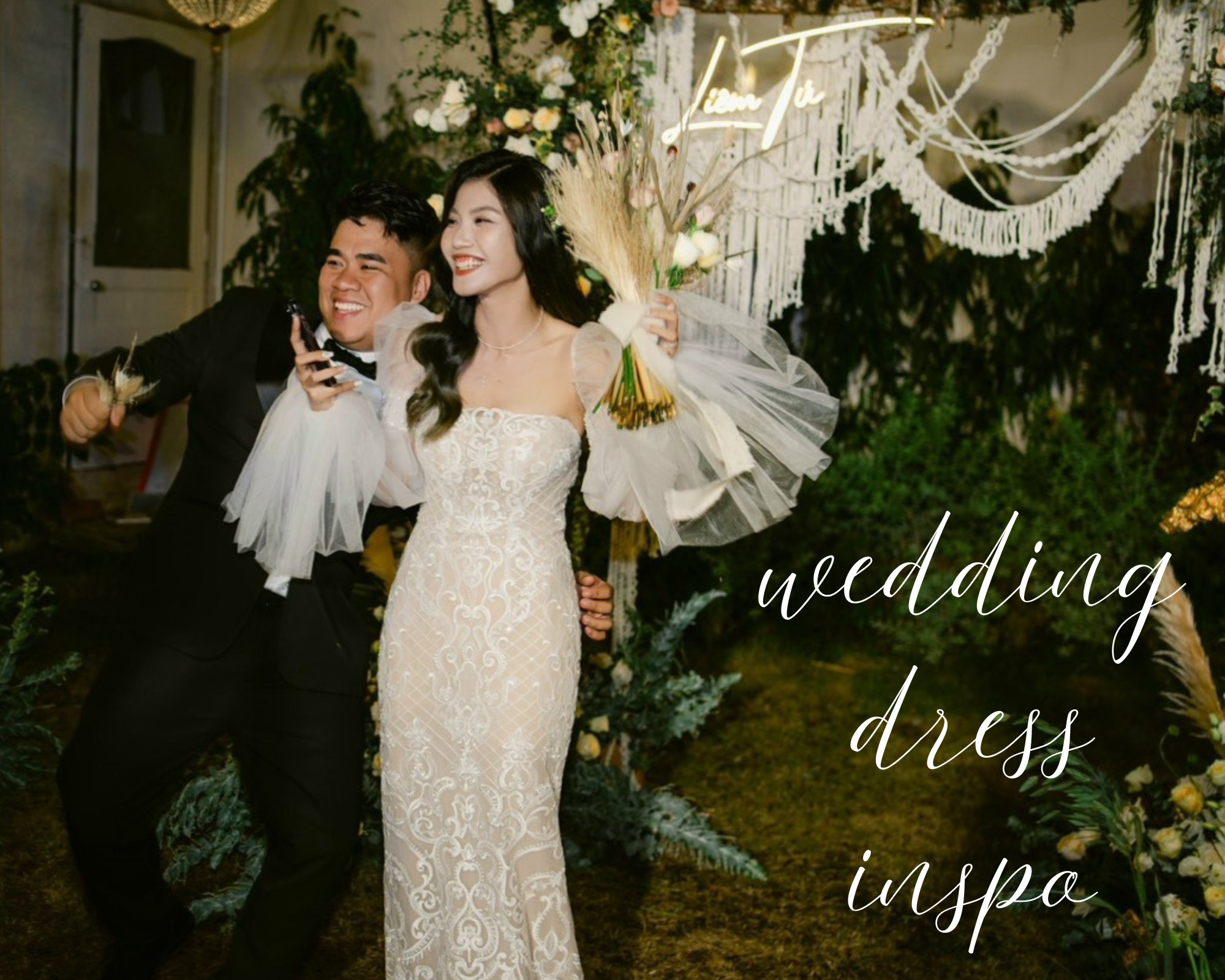 HOW TO FIND THE PERFECT WEDDING DRESS INSPIRATION