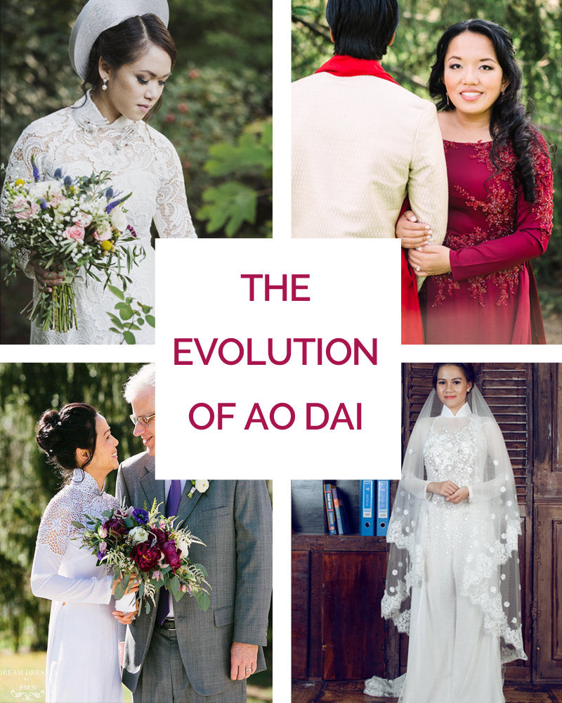 The Evolution of Áo Dài