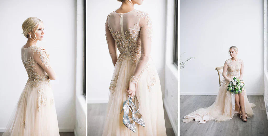 Wedding Dress Styles for Body Types