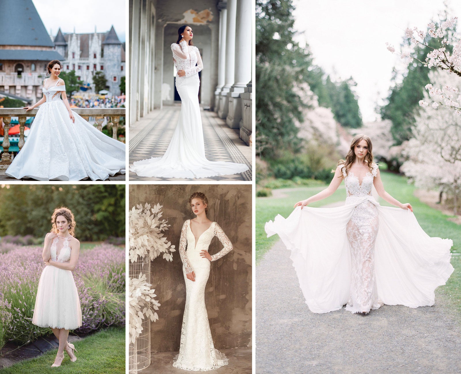 Top 2019 Wedding Dress Trends