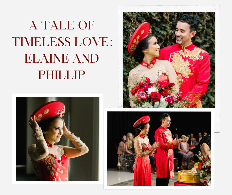 A TALE OF TIMELESS LOVE: ELAINE AND PHILLIP