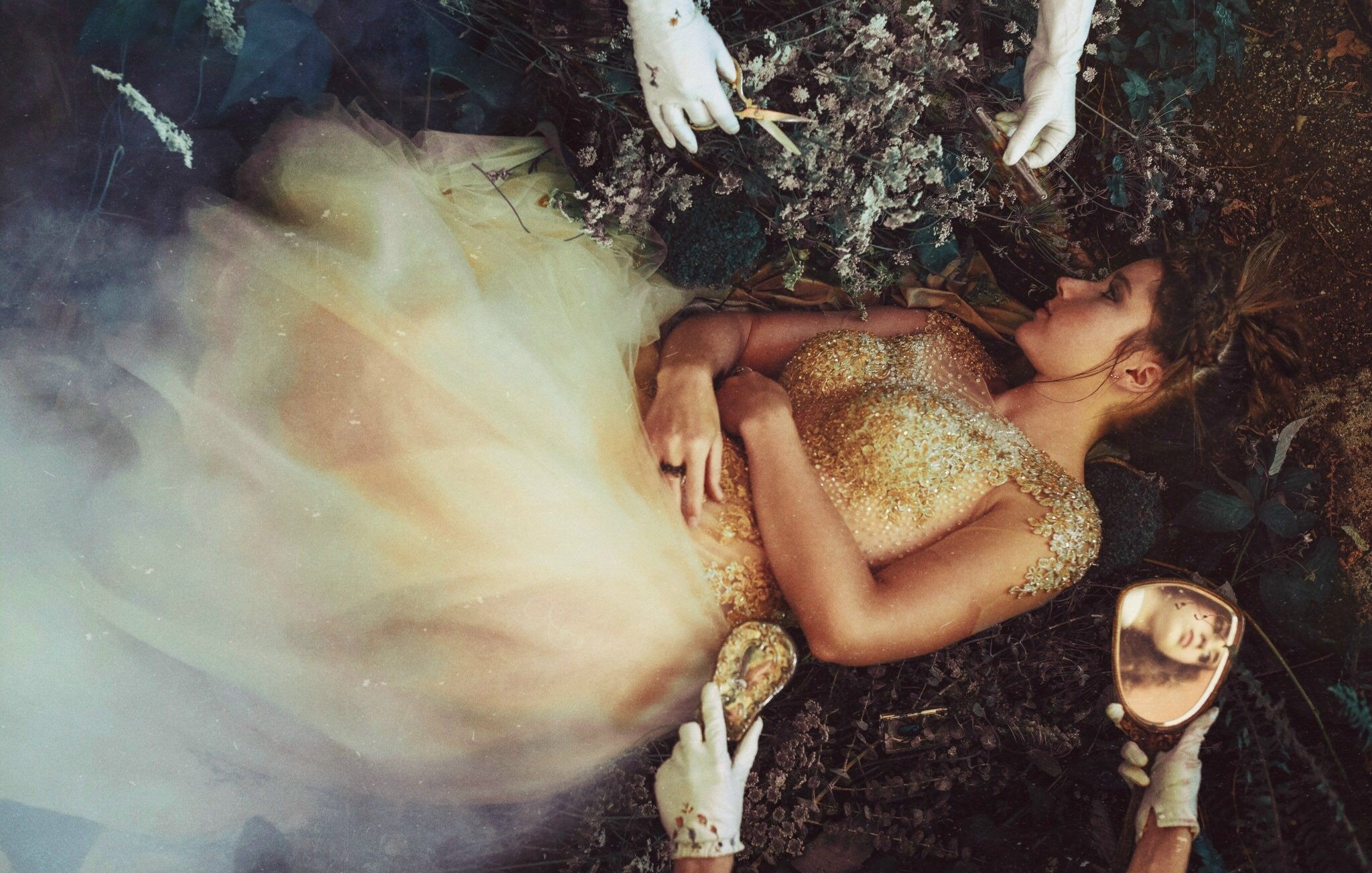 GLAMOUR, ROMANCE AND MYSTERY