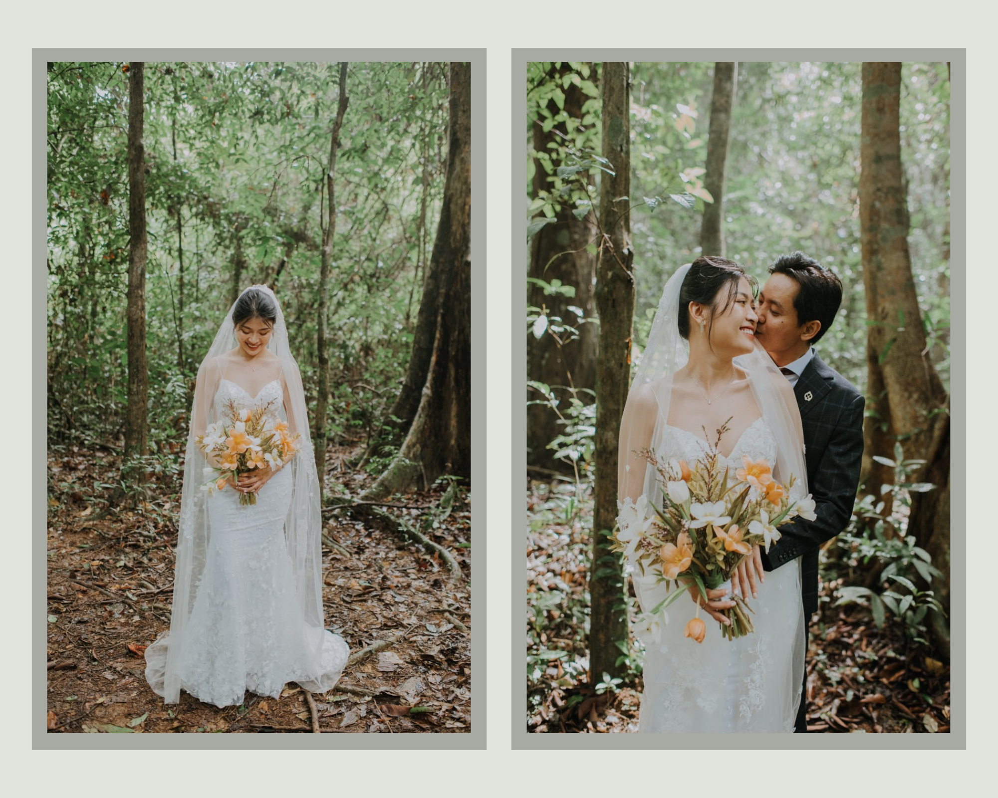 LACE TALES: A BRIDE'S JOURNEY TO CUSTOMIZED ELEGANCE