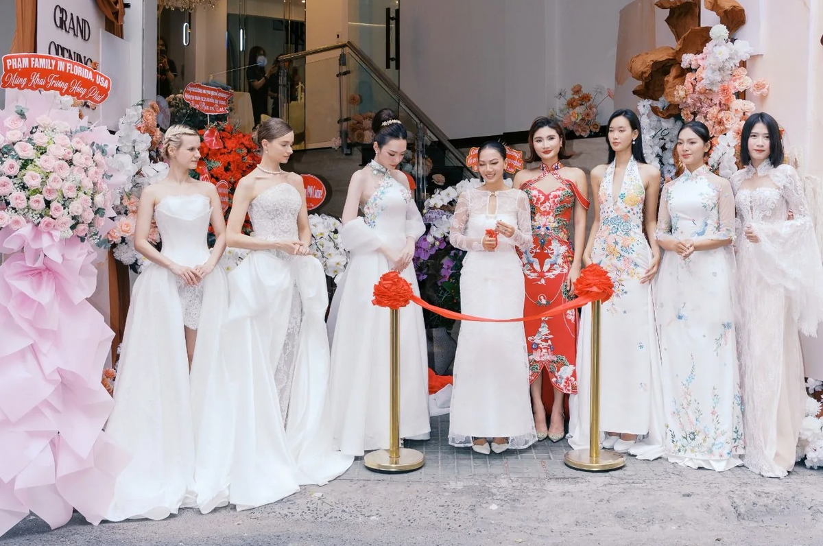 Dream Dresses by P.M.N. New Showroom Grand Opening — A Beautiful Beginning