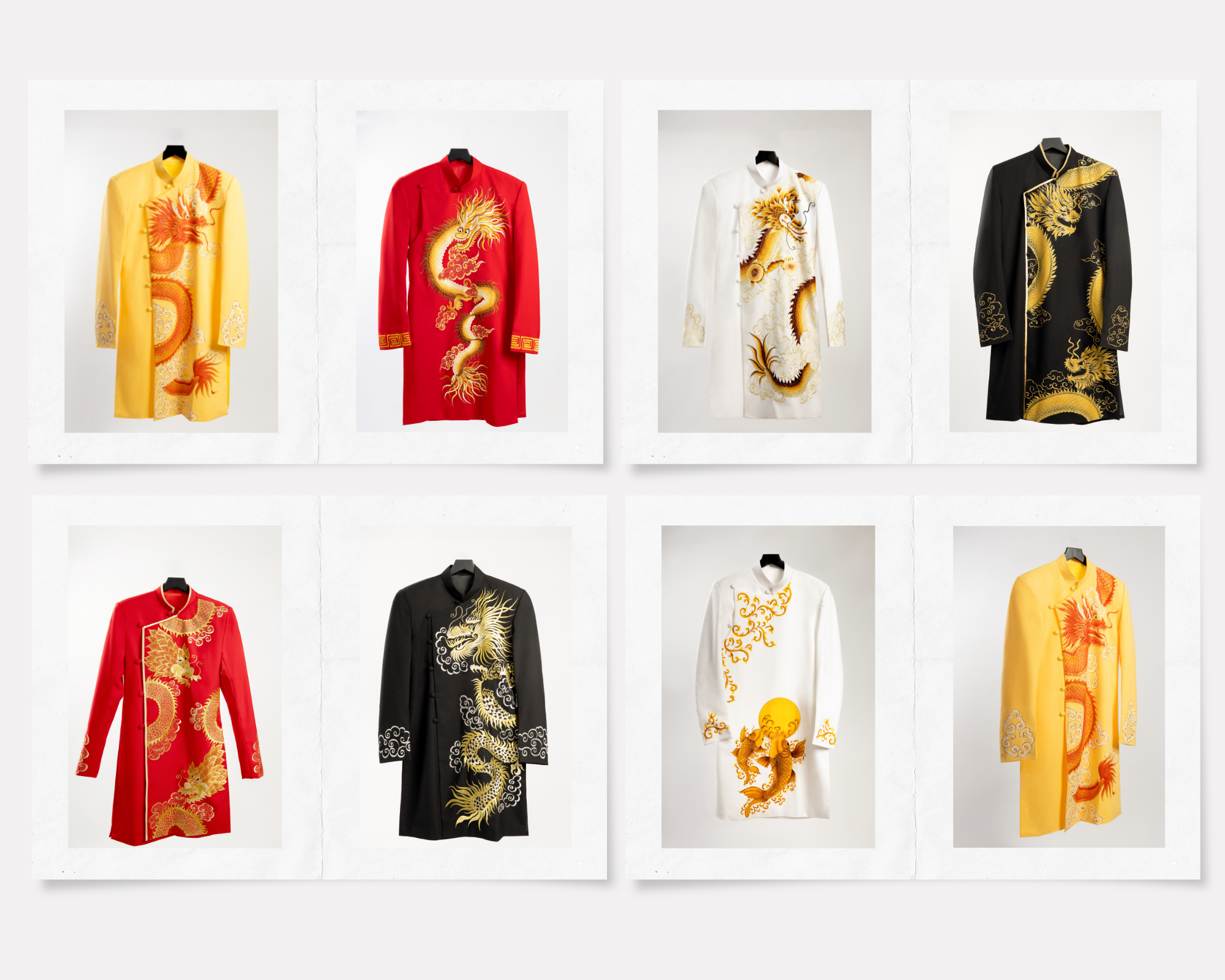 DASHING NEW GROOM AO DAI COLLECTION