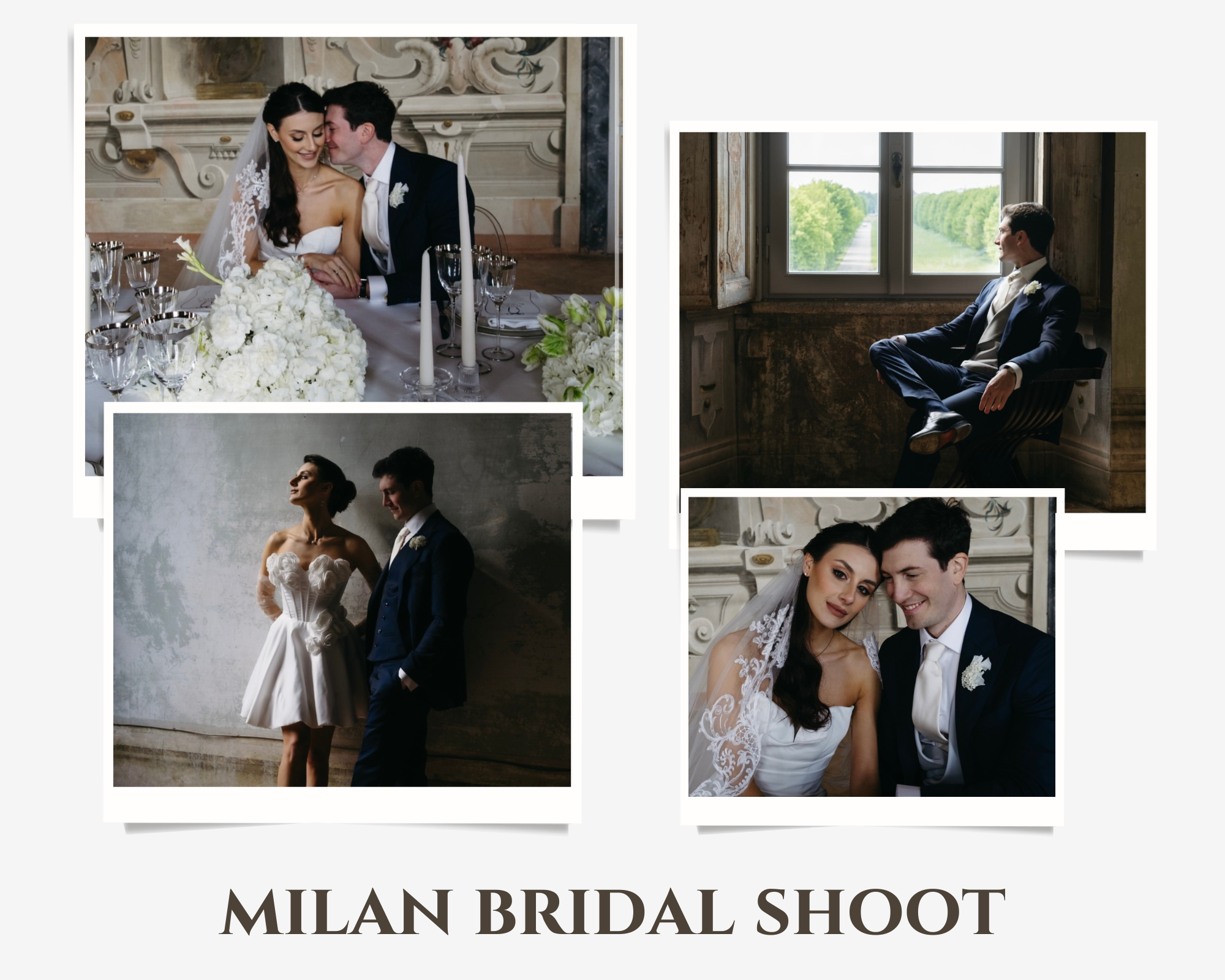 A DREAMY SNEAK PEEK OF OUR MILAN BRIDAL PHOTOSHOOT